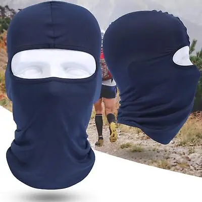 $1.99 • Buy Balaclava Face Mask Sun UV Protection Breathable Full Head Mask For Men Women
