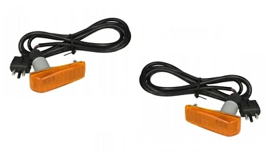 $17.21 • Buy Side Indicator Orange Mercedes 190 W201 C-cl-s-sl-e-class W140 W124 R129