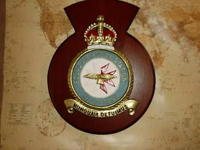  Raf Malta  - Plaque / Crest - Kalafrana • £41