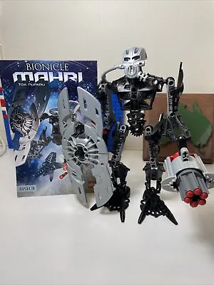 LEGO Bionicle 8913 Toa Mahri Toa Nuparu - 100% Complete - Very Good Condition • $50