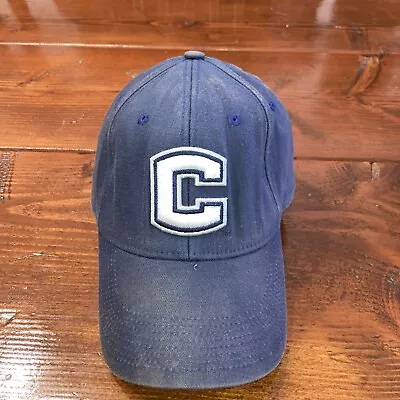 UConn Huskies Hat Cap Nike Swoosh College NCAA Connecticut Fitted SMALL 7- 7 1/4 • $9.95
