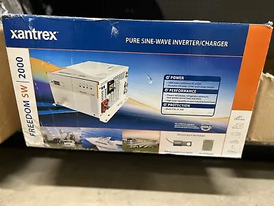 Xantrex Inverter 815-2012 Pure Sine-Wave Inverter/Charger 2000W • $1200