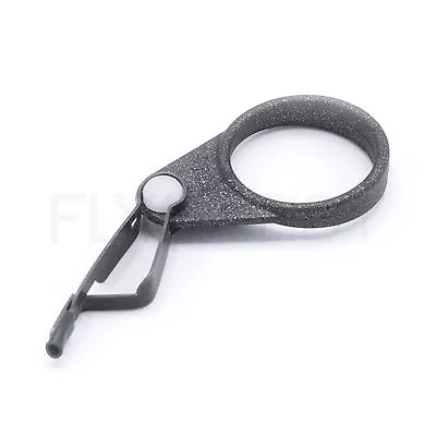 STONFO SOFT-TOUCH RING HACKLE PLIERS - Fly Tying Tool NEW! • $9.99