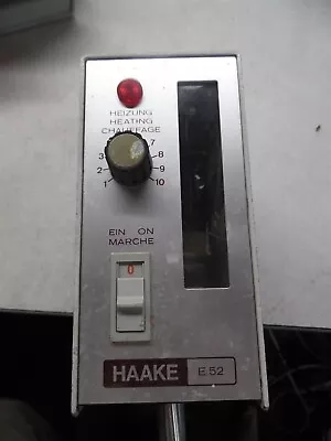 HAAKE E-52 Heater Water Circulator • $77.99