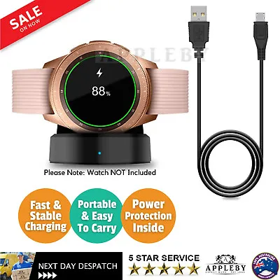 $26.48 • Buy Samsung Galaxy Watch Wireless Charging Dock SM-R800 SM-R810 SM-R815 New