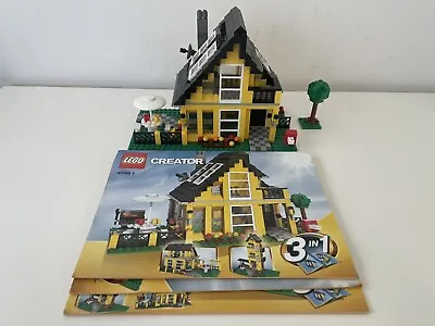 LEGO 4996 Creator 3 In 1 Beach House Used Incomplete • $55