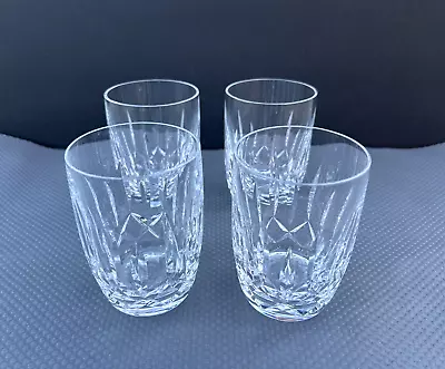 Set Of 4 Waterford KILDARE Old Fashioned Glass Tumblers 4.5  -Some Imperfections • $150