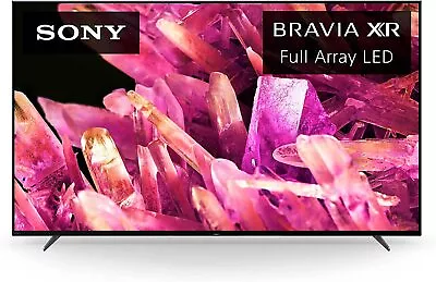 Sony 75 Inch 4K Ultra HD TV X90K BRAVIA XR Full Array LED Smart Google TV • $1198