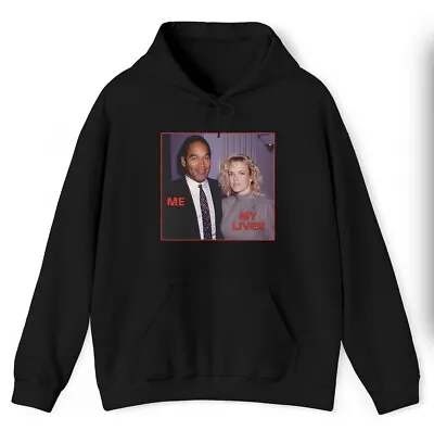 Me My Liver Hoodie Funny Meme OJ Simpson Murder Wife Drinking Liquor Tee • $44.99