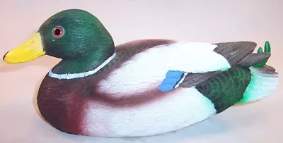 Pre-Owned 8  Mallard Duck Decoy Figurine • $9.19