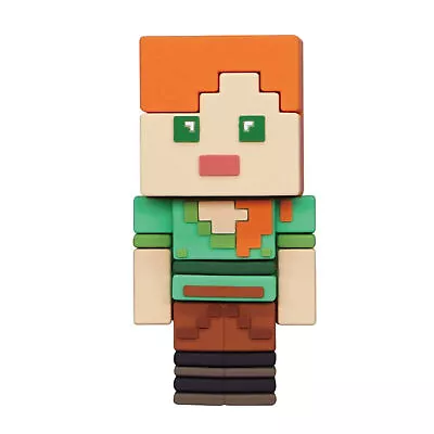 Minecraft Alex 3D Foam Magnet Multi-Color • $11.98