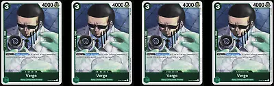 4x One Piece Awakening Of The New Era - Vergo OP05-023 R • $5