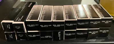 Mary Kay LOT 18 PCs Mix Coral Captivate Red Smolder Lipstick Soft Nude Gloss • $100