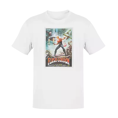 £4.99 • Buy Flash Gordon Horror Sci Fi Christmas Film Movie Xmas Funny T Shirt