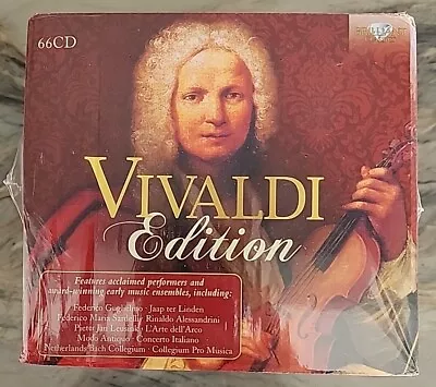 Vivaldi Edition (66 CD Box Set 2014) • $90