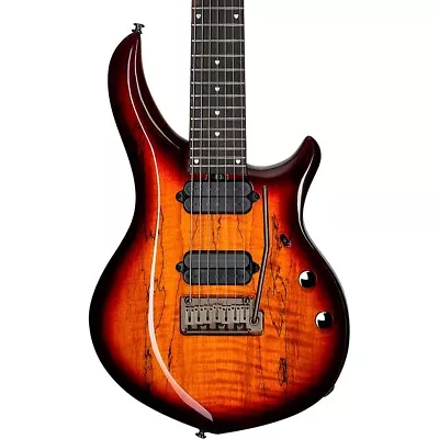 Sterling By Music Man Majesty DiMarzio Pickups 7-String Guitar Blood Orange Brst • $1599.99