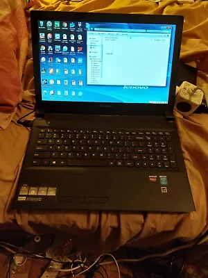 LENOVO B50-70 INTEL I7-4510U 2.0GHZ 4GB RAM 500HDD  15  AMD Radeon Graphics Win7 • $150