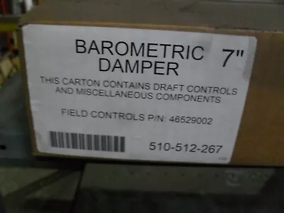 Field Controls 46529002 7  Barometric Damper Draft Weil McLain 510-512-267 • $59.95