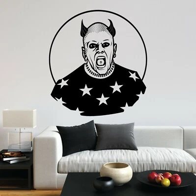 £12.99 • Buy Prodigy Firestarter Keith Flint Charity Mind Fund Decal Wall Art Sticker Home UK