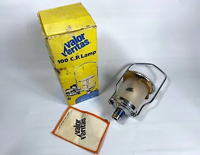 £8 • Buy Vintage Valor Veritas 100 CP Lamp Burner Top No Gas Cylinder