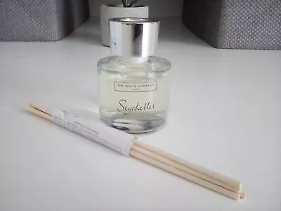 The White Company 50ml Seychelles Reed Diffuser With Natural Reeds (BRAND NEW)  • £20