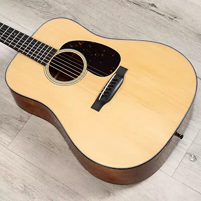 Martin D-18 Authentic 1937 Acoustic Guitar VTS Adirondack Spruce Top Hard Case • $7399