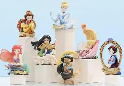 Hot！52Toys Disney Princess Art Gallery Series Blind Box Toy Confirm Figure • $35.19
