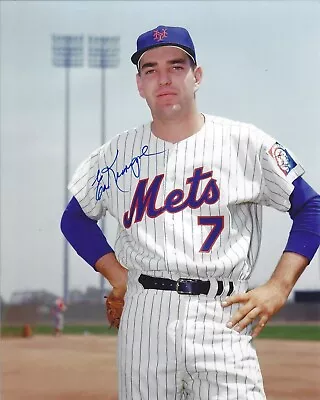 New York Mets Ed Kranepool Signed 8x10 Photo W/coa • $7.50