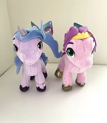 Set Of 2 My Little Pony TY 6” Plush Stuffed Animals Toy. New With Tags • $19.99