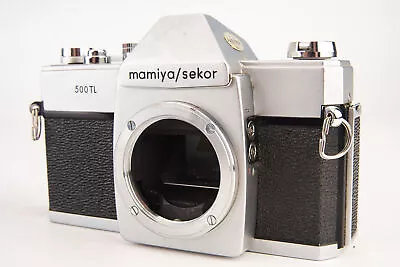 Mamiya Sekor 500 TL 35mm SLR Film Camera Body M42 Screw Mount V20 • $32.94