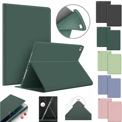 For IPad 5/6/7/8/9th Gen Air Mini 3 4 Pro 11 Flip Leather Smart Stand Case Cover • $18.49