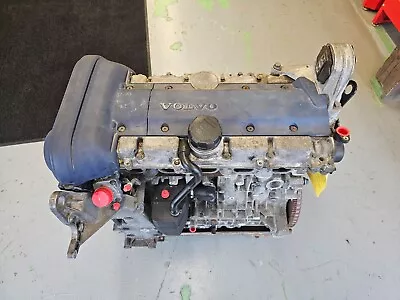 04-07 Volvo S60R V70R Engine Assmebly VIN 52 B5254T3 82514373 36050387 • $750