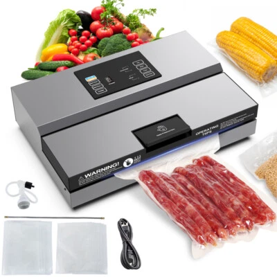 $149.99 • Buy Commercial Vacuum Sealer Machine V9100, 5 Modes Vacuum Food Sealer For Dry & Wet