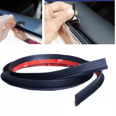 4M V Shap Front & Rear Door Window Glass Weatherstrip Seals Auto Accessories • $13.15