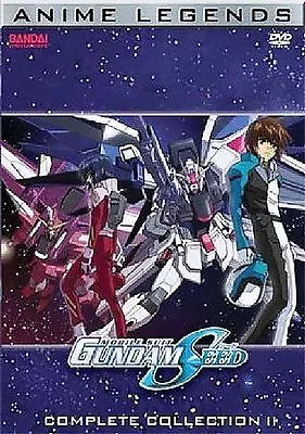 Mobile Suit Gundam Seed: Complete Collection Two [DVD] • $66.47