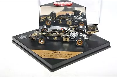 Quartzo 4022 JPS Lotus 72D Emerson Fittipaldi British GP Winner 1972 • £79