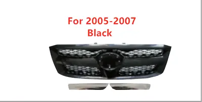 Fred Grille Black Fits For Hilux 2005-2007.KUNGGN. KX-B-004  • $82.50