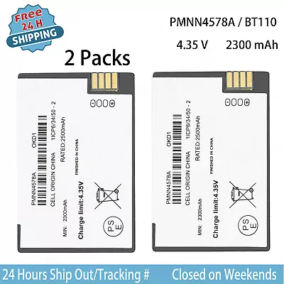 2 Packs Battery PMNN4578A BT110 For Motorola DTR600 DTR700 DTR720 PMNN4578 • $57.99