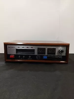 Sony 8 Track Stereo Tapecorder TC-228 Works Well Sounds Great • $92.49