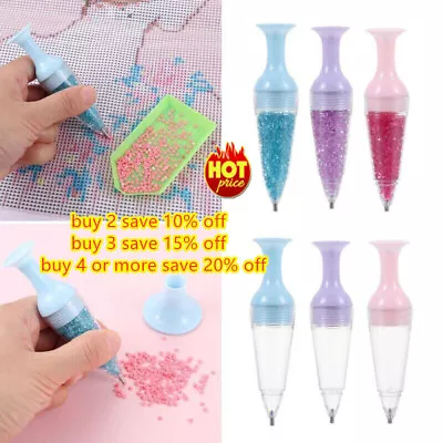 $2.71 • Buy Diamond Painting Tool Point Drill Pen Nail Art Cross Stitch DIY Accessories