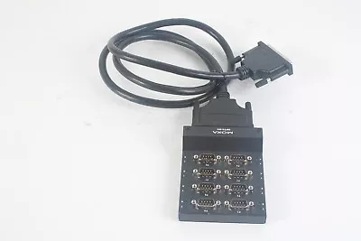 Moxa OPT8-M9 8 Port Serial Connection Box W/ Cable • $29.99