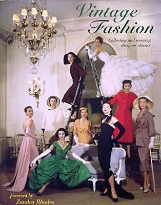 Vintage Fashion Book The Fast Free Shipping • $11.95