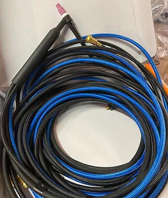 Tig Torch Rubber  (AW-2025R )Water Cooled Braided Hoses 4 Miller Syncrowave 250 • $105