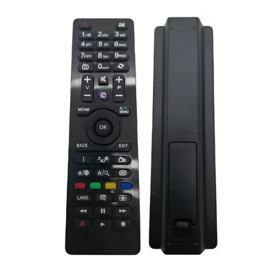 Remote Control For Logik L24HEDW15 24  LED TV Built-in DVD Player - White • £5.97