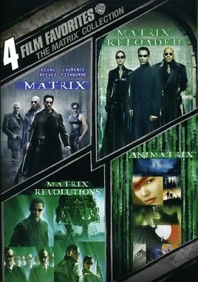 4 Film Favorites: The Matrix Collection [The Matrix / The Matrix Reloaded / The  • $7.82