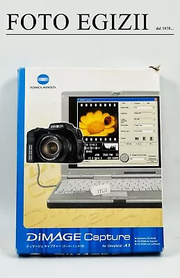 MINOLTA DIMAGE CAPTURE - CD-ROM Software For DIMAGE A1 NEW Reman In Stock  • £25.79