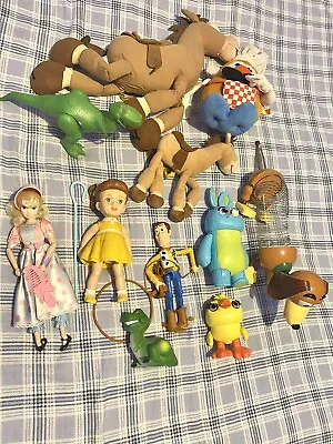 £18 • Buy Disney Toy Story Large Bundle X11 Figures Woody Slinky Gabby Etc