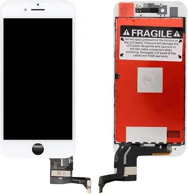 For Iphone 7 Screen Replacement White LCD Display And Touch Screen Digitizer Rep • £11.99