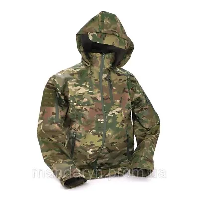 Softshell Raincoat Size L Multicam B • $180