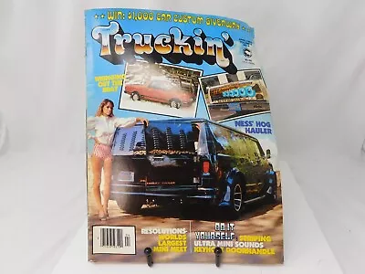 Truckin Magazine - April 1983 • $12.99